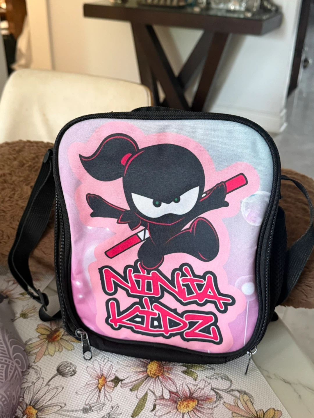Ninja Kidz Backpack and Lunch Bag Set - photo 4
