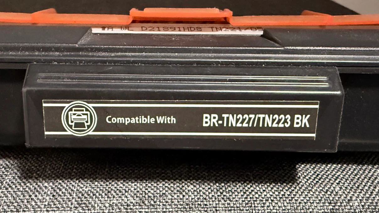 Compatible Brother TN227/TN223 Black Toner Cartridge
