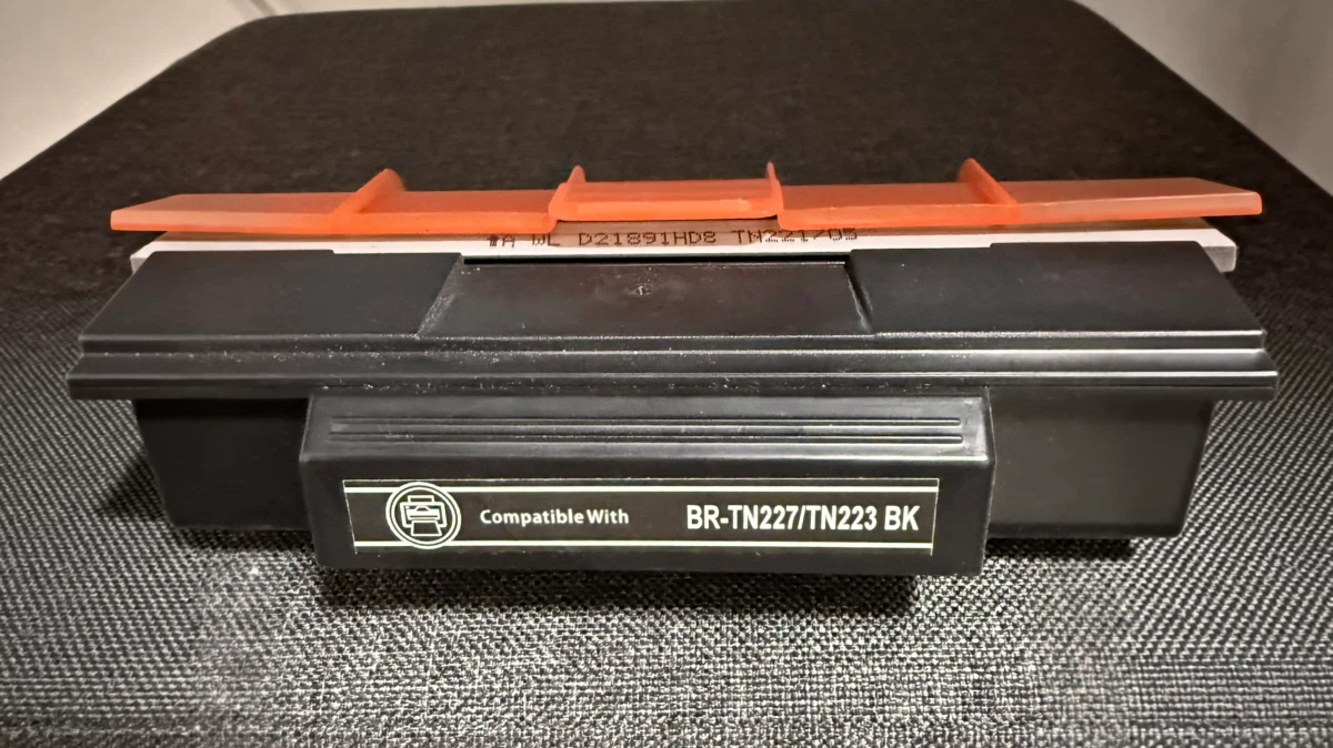 Compatible Brother TN227/TN223 Black Toner Cartridge - photo 2