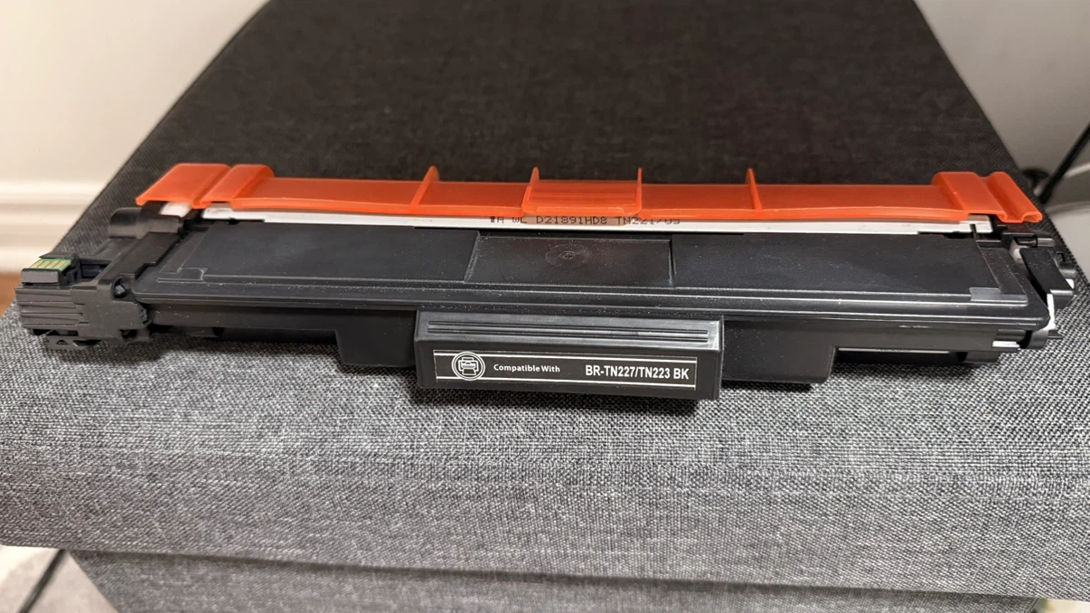 Compatible Brother TN227/TN223 Black Toner Cartridge - photo 3