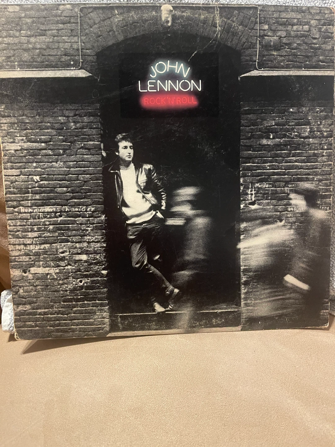 John Lennon Rock 'N' Roll Vinyl Record