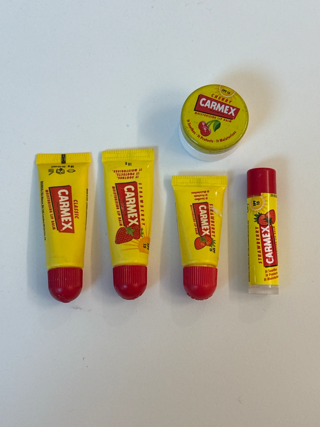 Carmex Moisturising Lip Balm Bundle