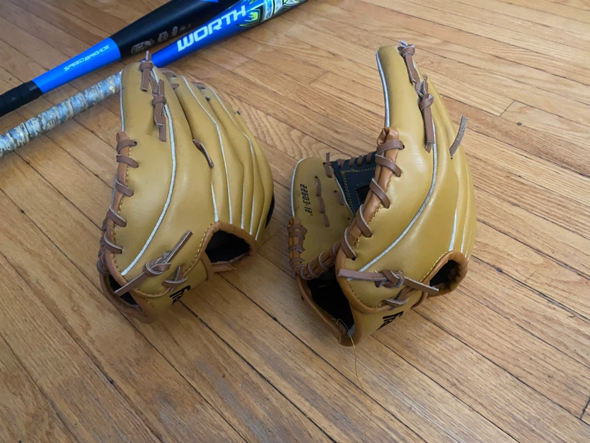 Franklin Baseball Gloves and Softball Set - photo 4
