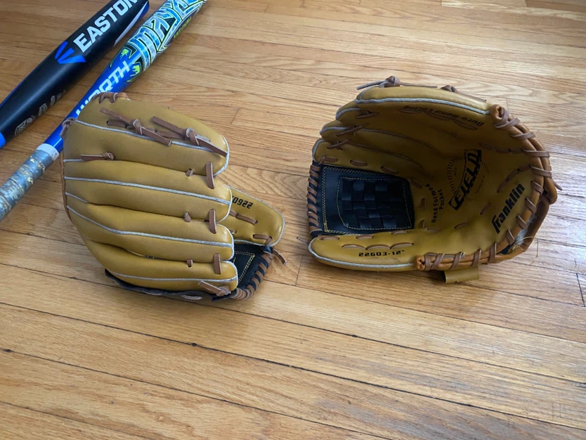Franklin Baseball Gloves and Softball Set - photo 5
