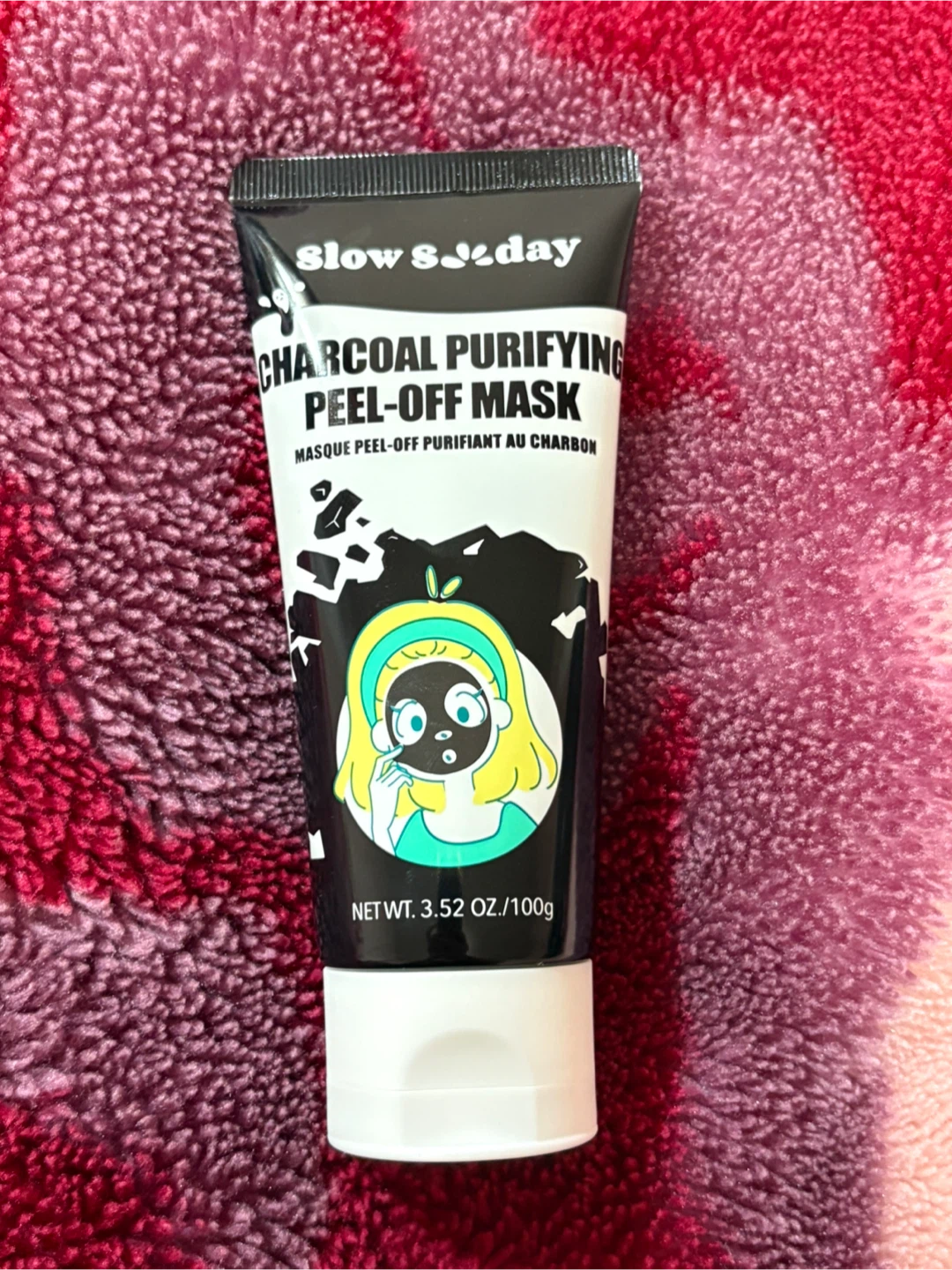 Slow Sunday Charcoal Purifying Peel-Off Mask