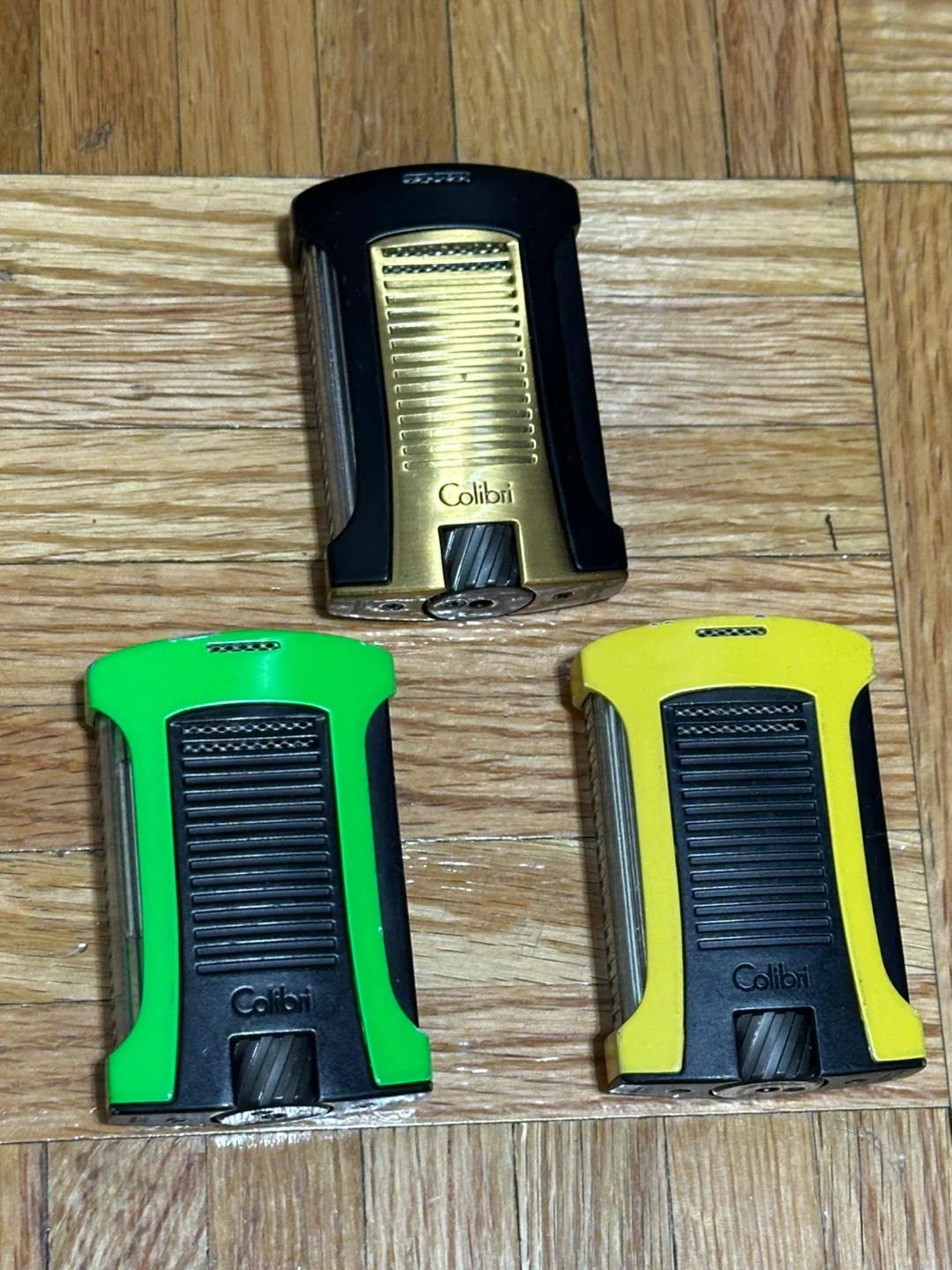 Set of 3 Colibri Lighters all for 200$
