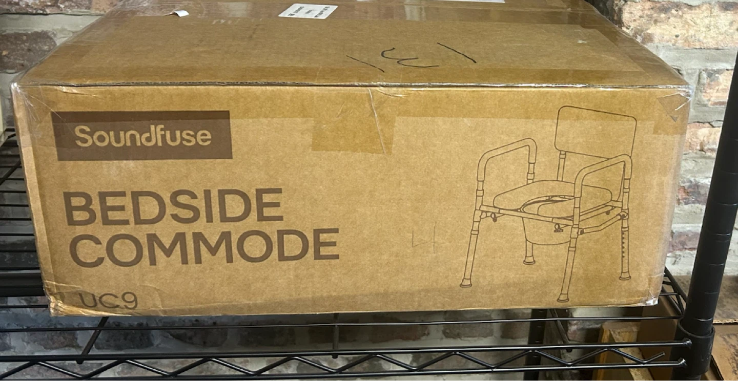 Soundfuse Bedside Commode UC9 - photo 3
