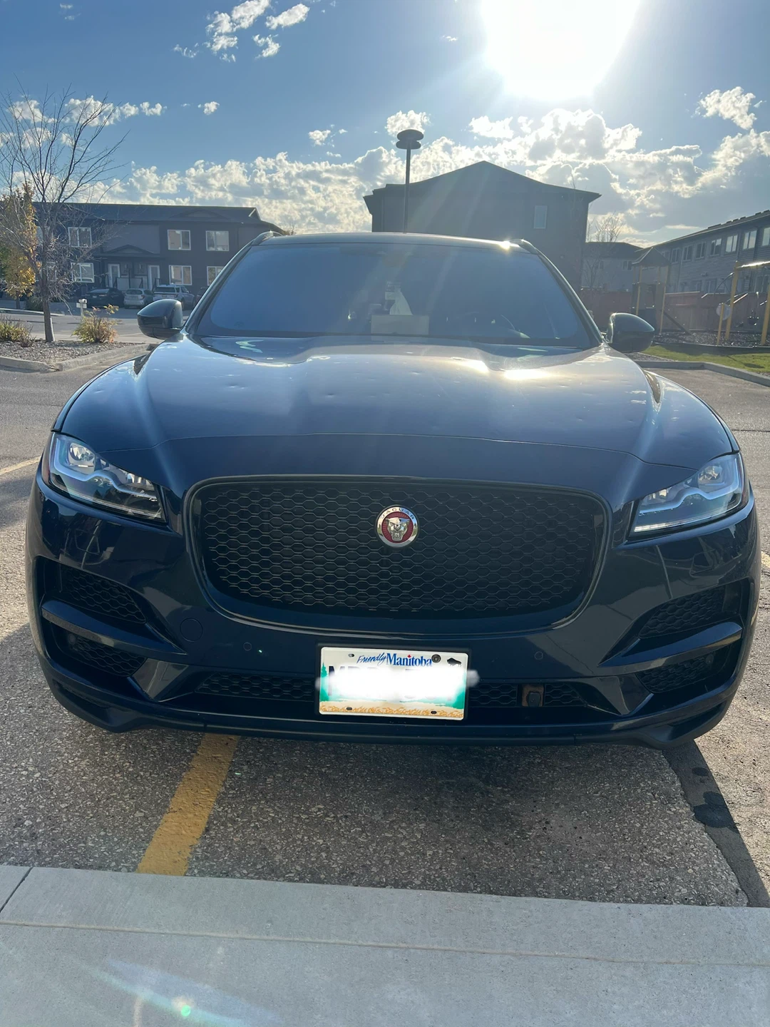 2018 Jaguar F-Pace 30T