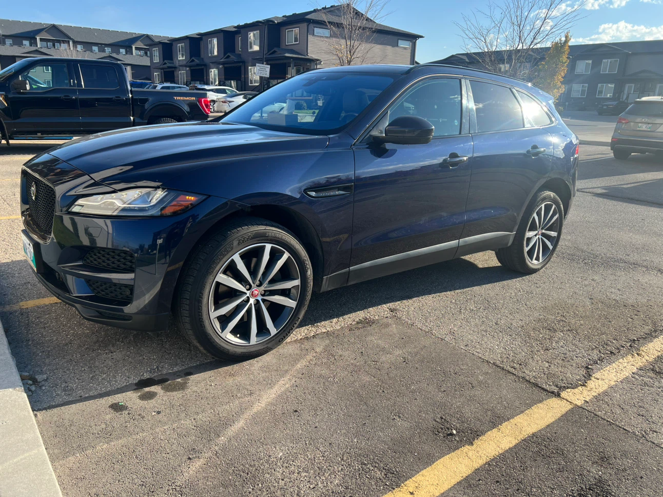 2018 Jaguar F-Pace 30T - photo 2