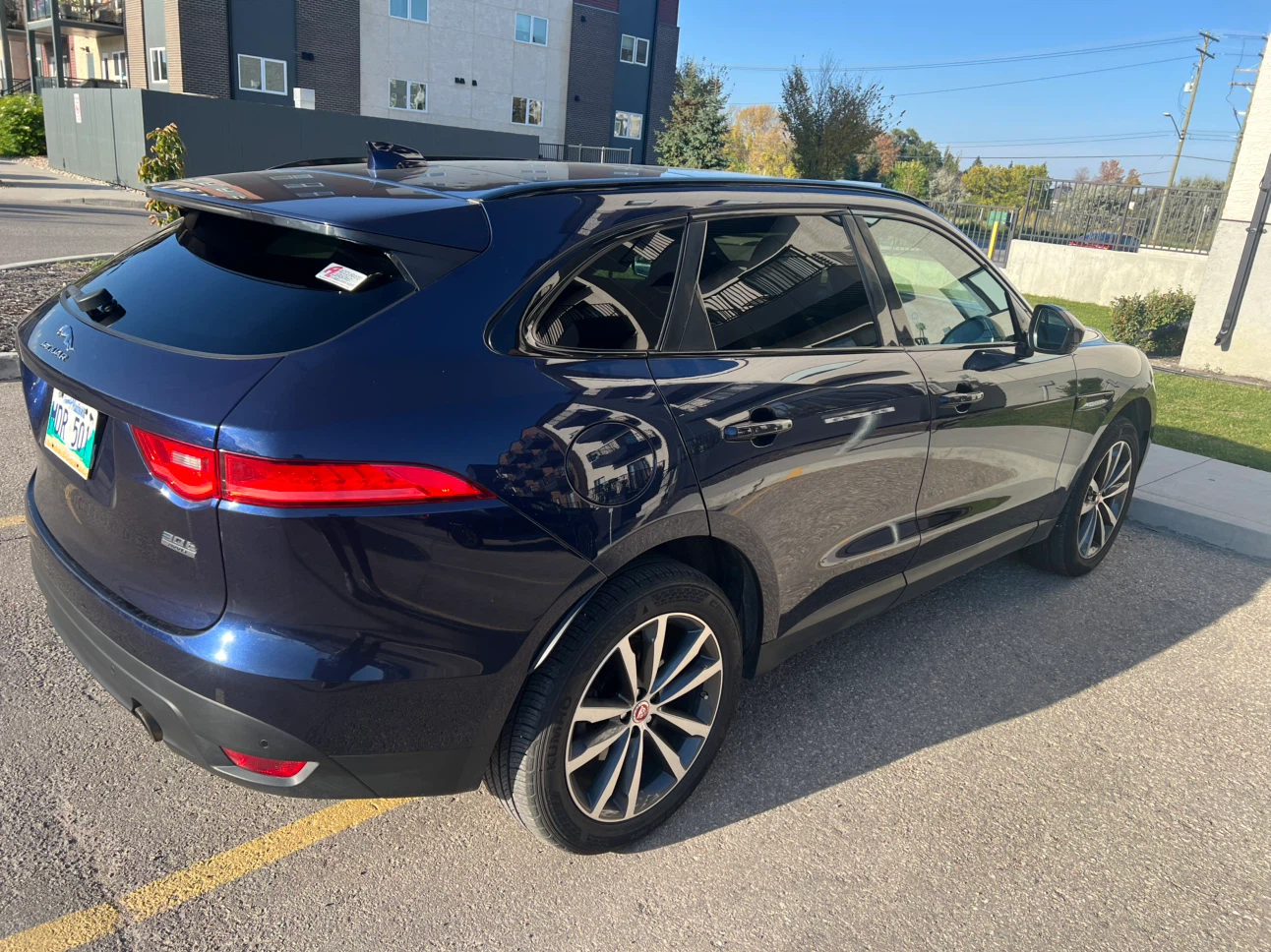 2018 Jaguar F-Pace 30T - photo 5