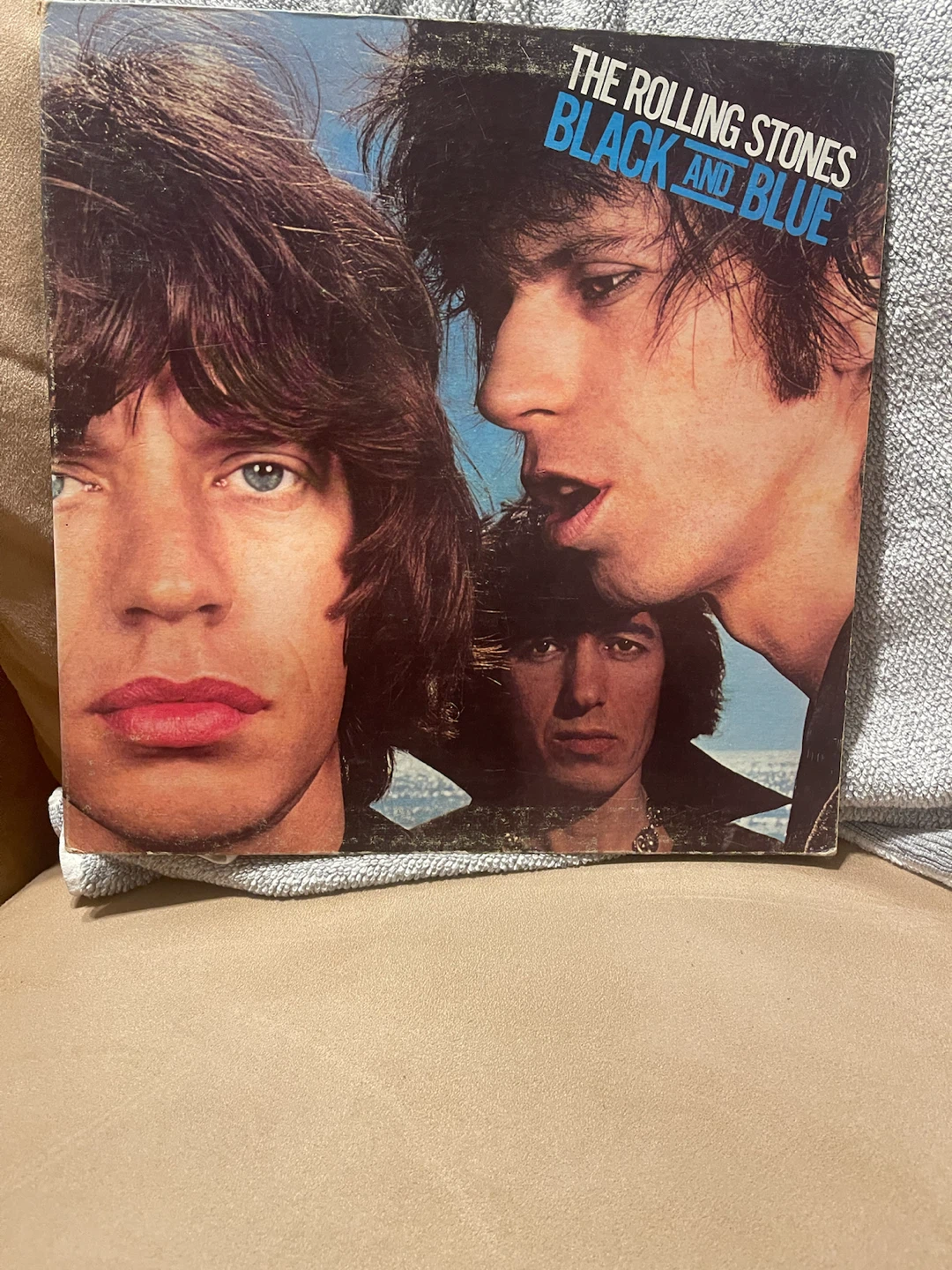 The Rolling Stones Black and Blue Vinyl