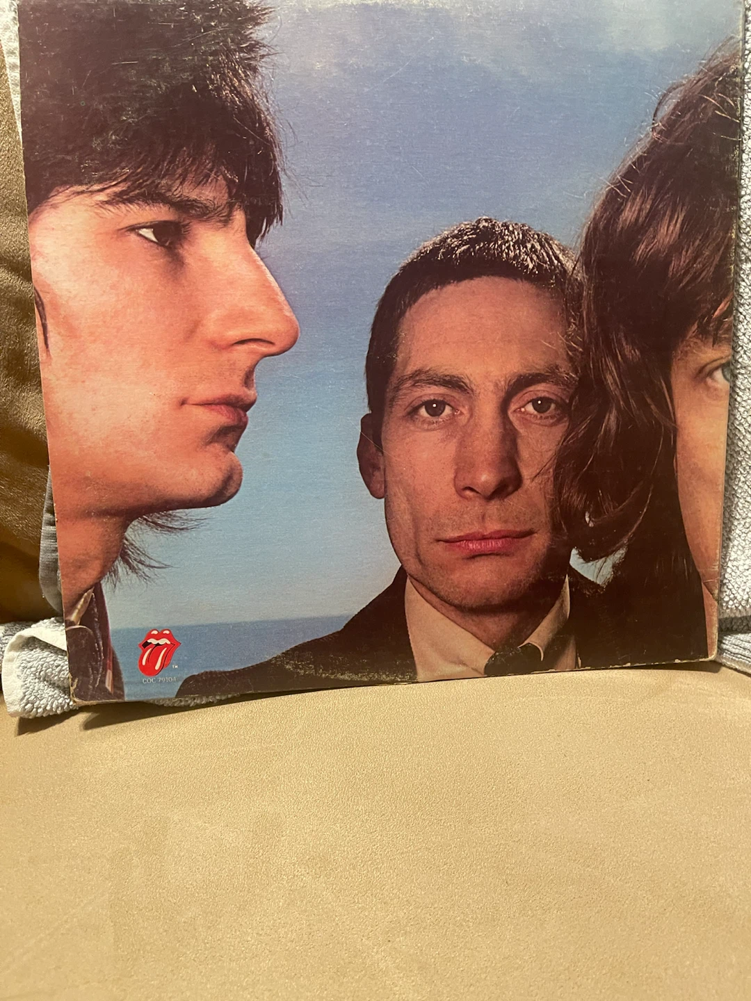 The Rolling Stones Black and Blue Vinyl - photo 2