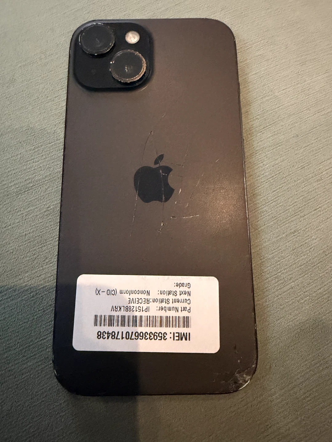 Apple iPhone 15 Black - Apple iPhone 15 128GB Black - photo 4