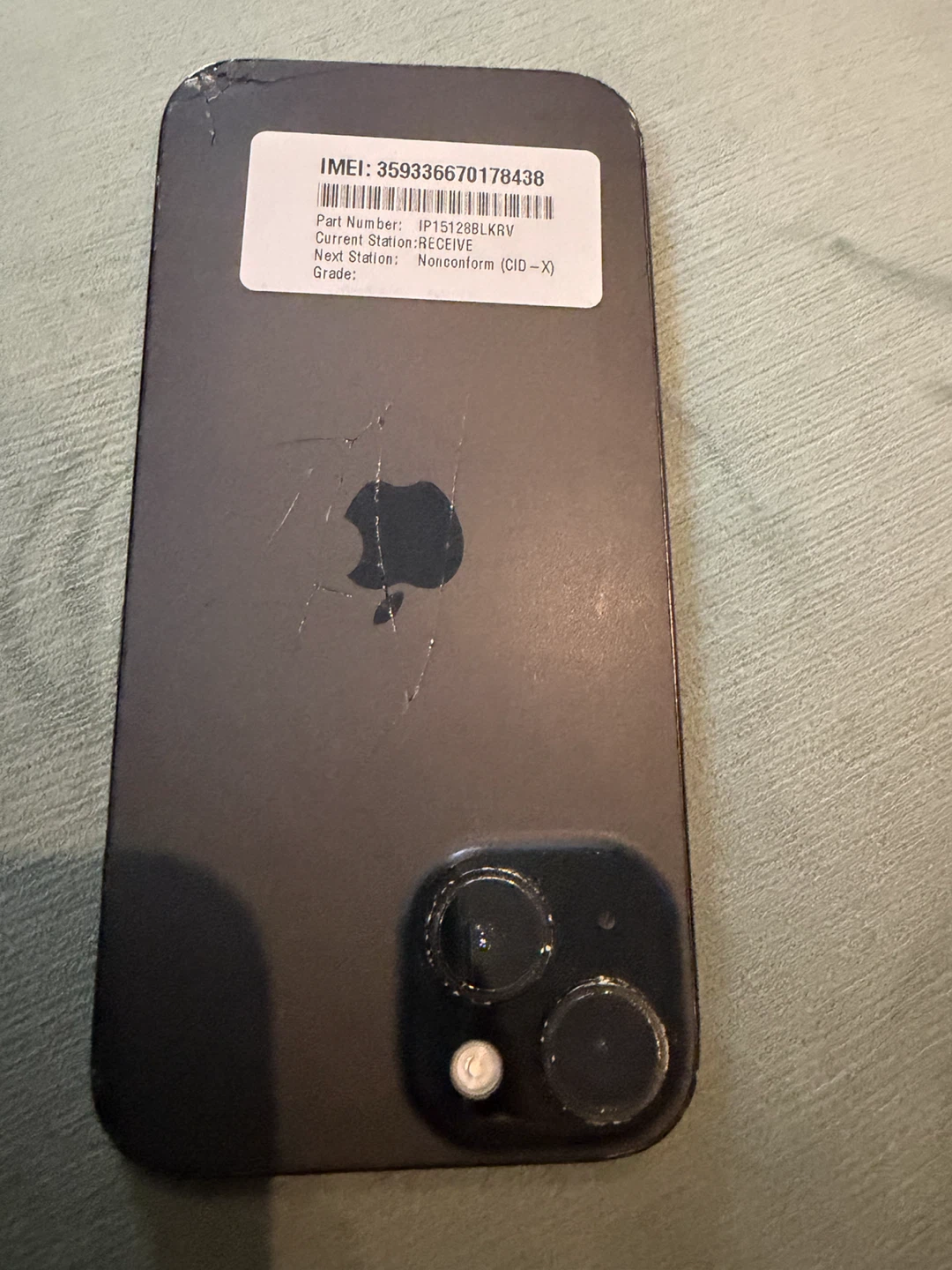 Apple iPhone 15 Black - Apple iPhone 15 128GB Black - photo 5