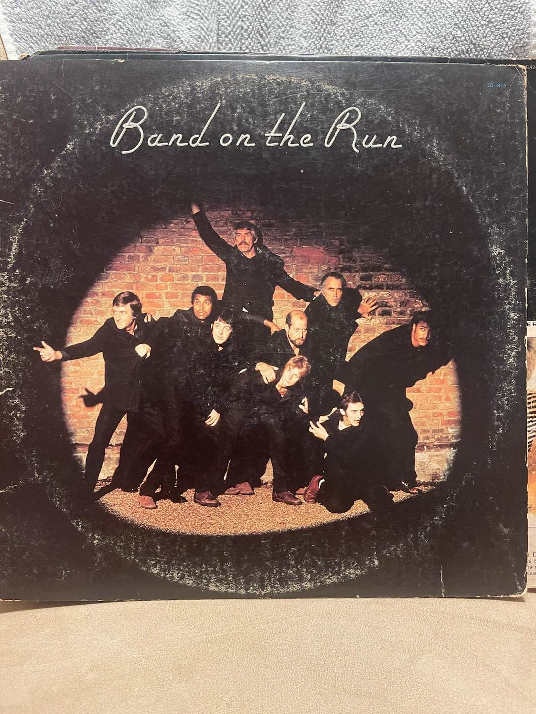 Paul McCartney & Wings - Band on the Run Vinyl Record