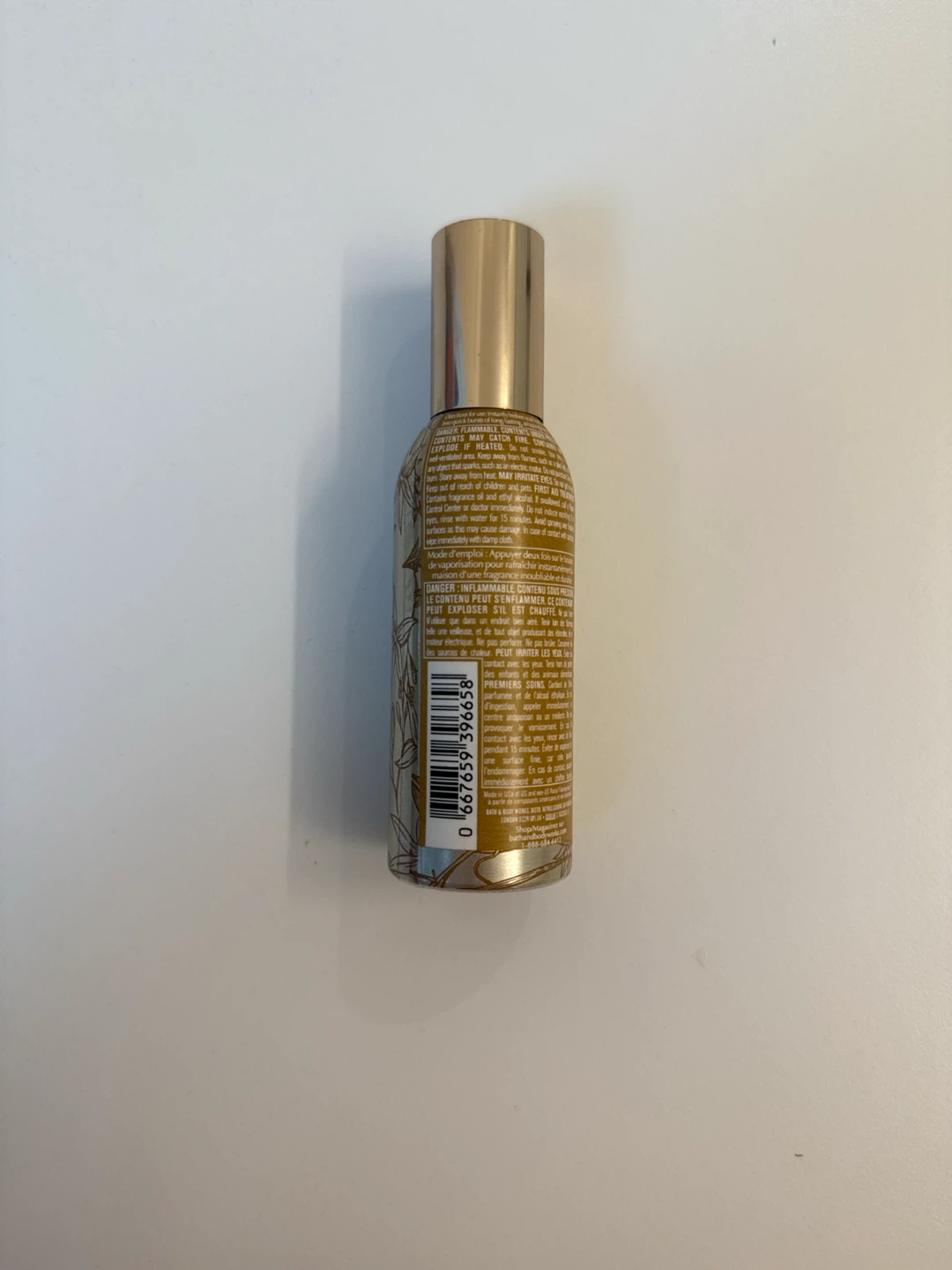 Bath & Body Works Whipped Honey & Vanilla Room Spray New - photo 2