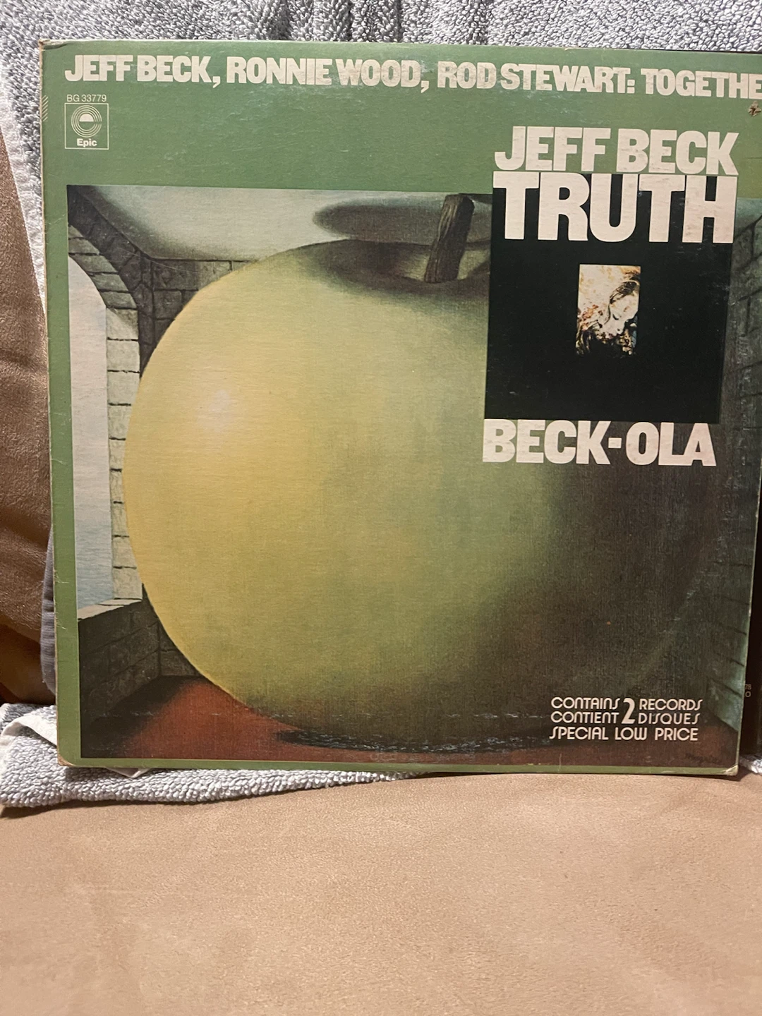 Jeff Beck - Truth / Beck-Ola 2-LP Vinyl Record Set