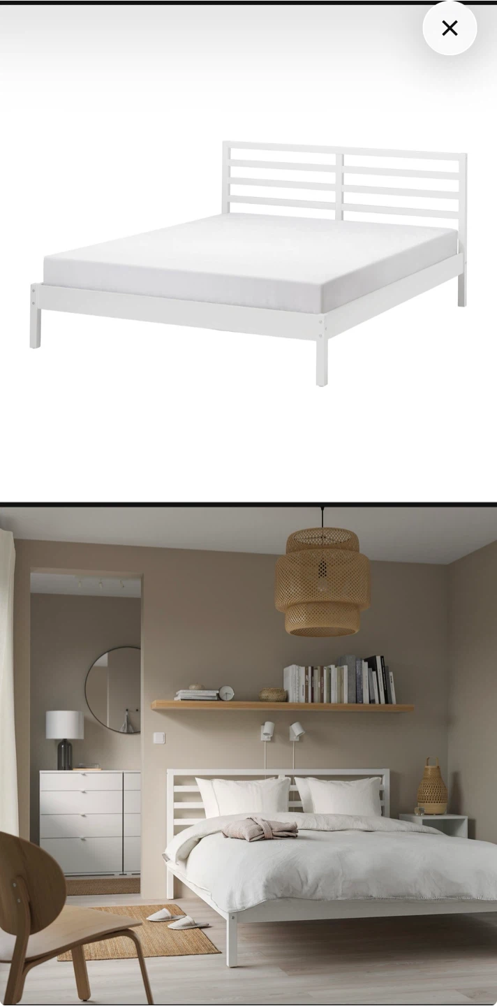 IKEA Tarva full double Bed Frame