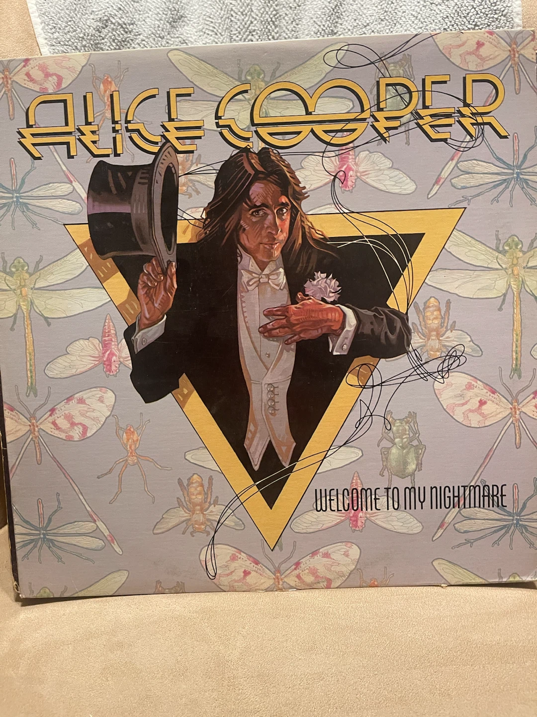 Alice Cooper Welcome To My Nightmare Vinyl Record