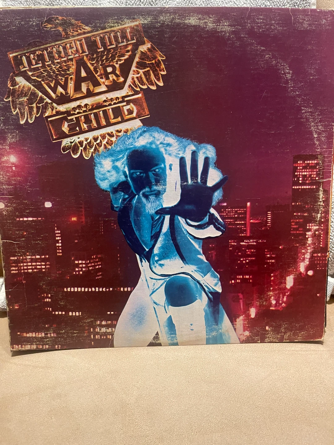 Jethro Tull War Child Vinyl Record