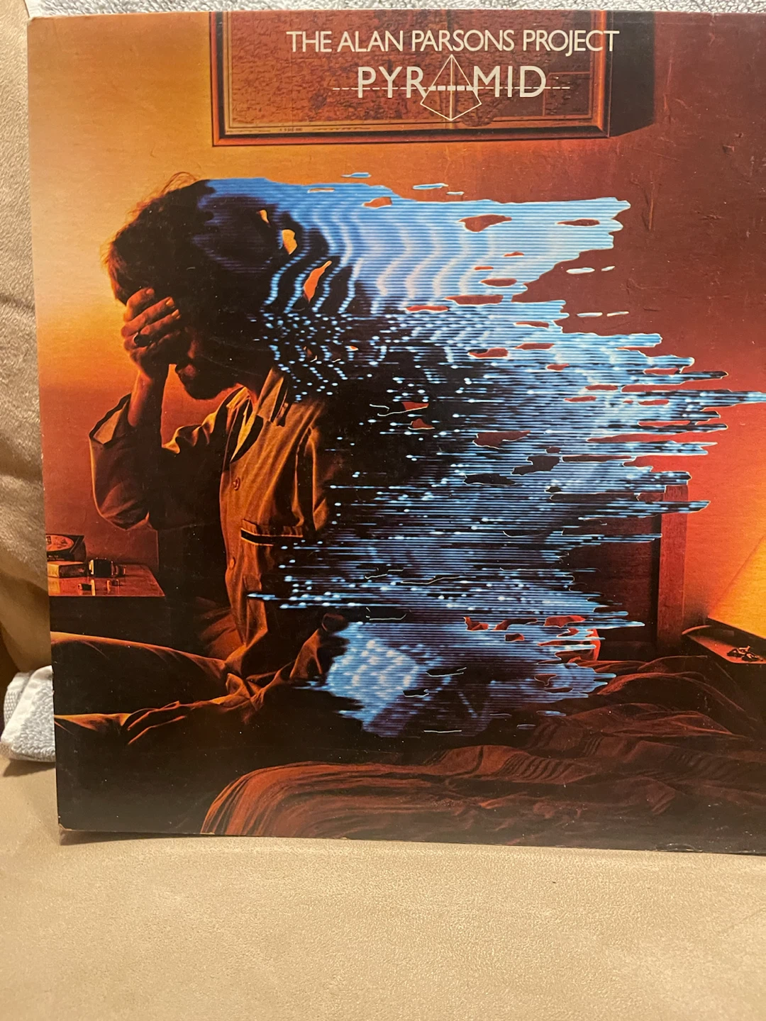 The Alan Parsons Project - Pyramid Vinyl Record