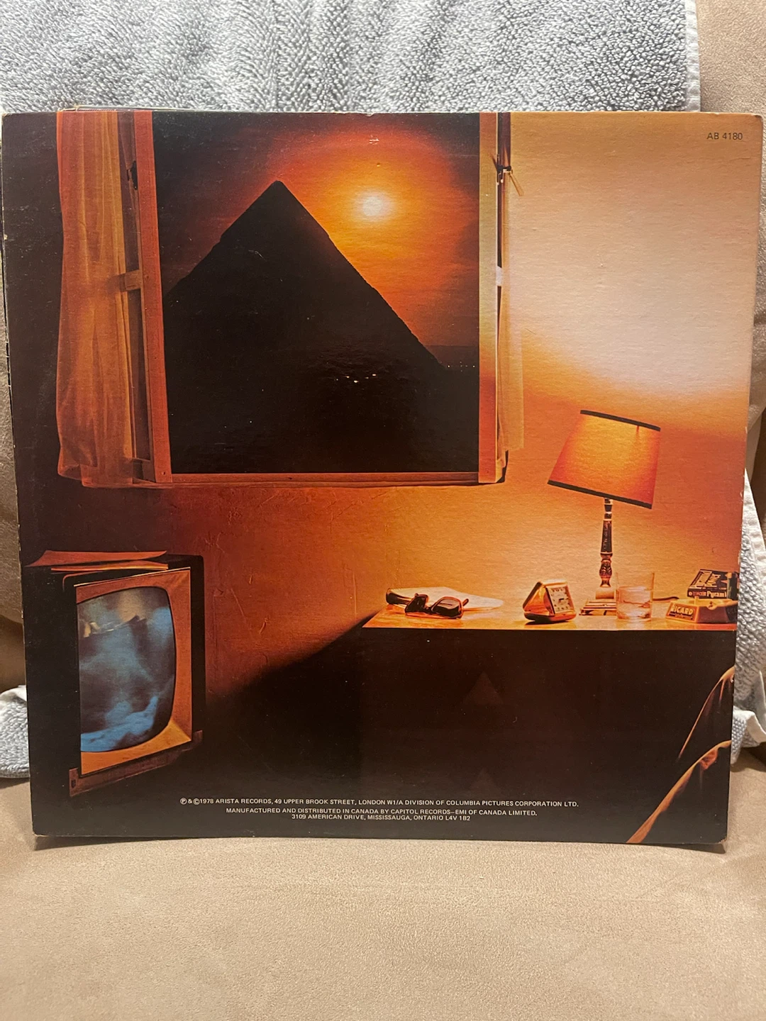 The Alan Parsons Project - Pyramid Vinyl Record - photo 2