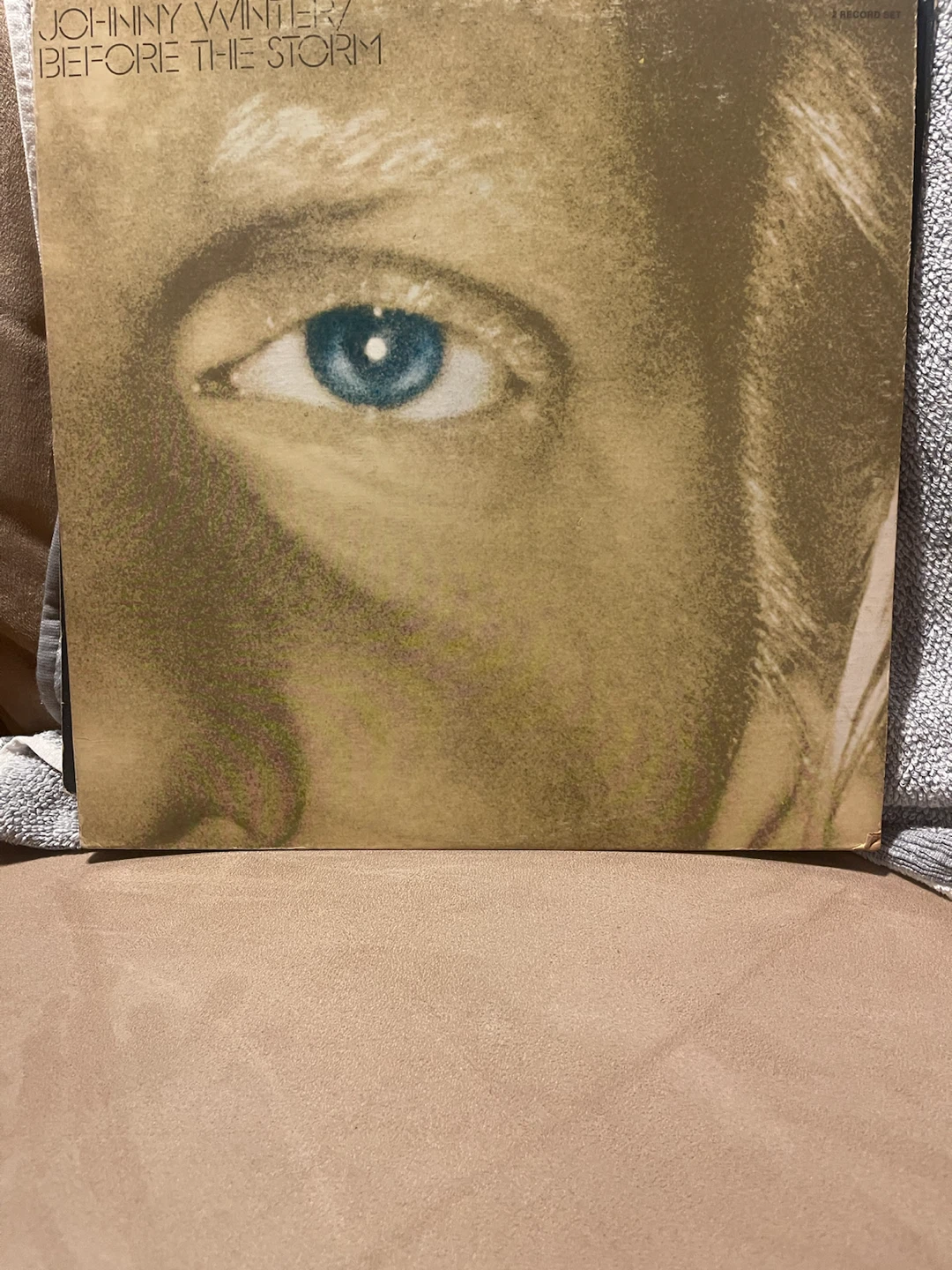 Johnny Winter - Before The Storm Vinyl 2 Record Set