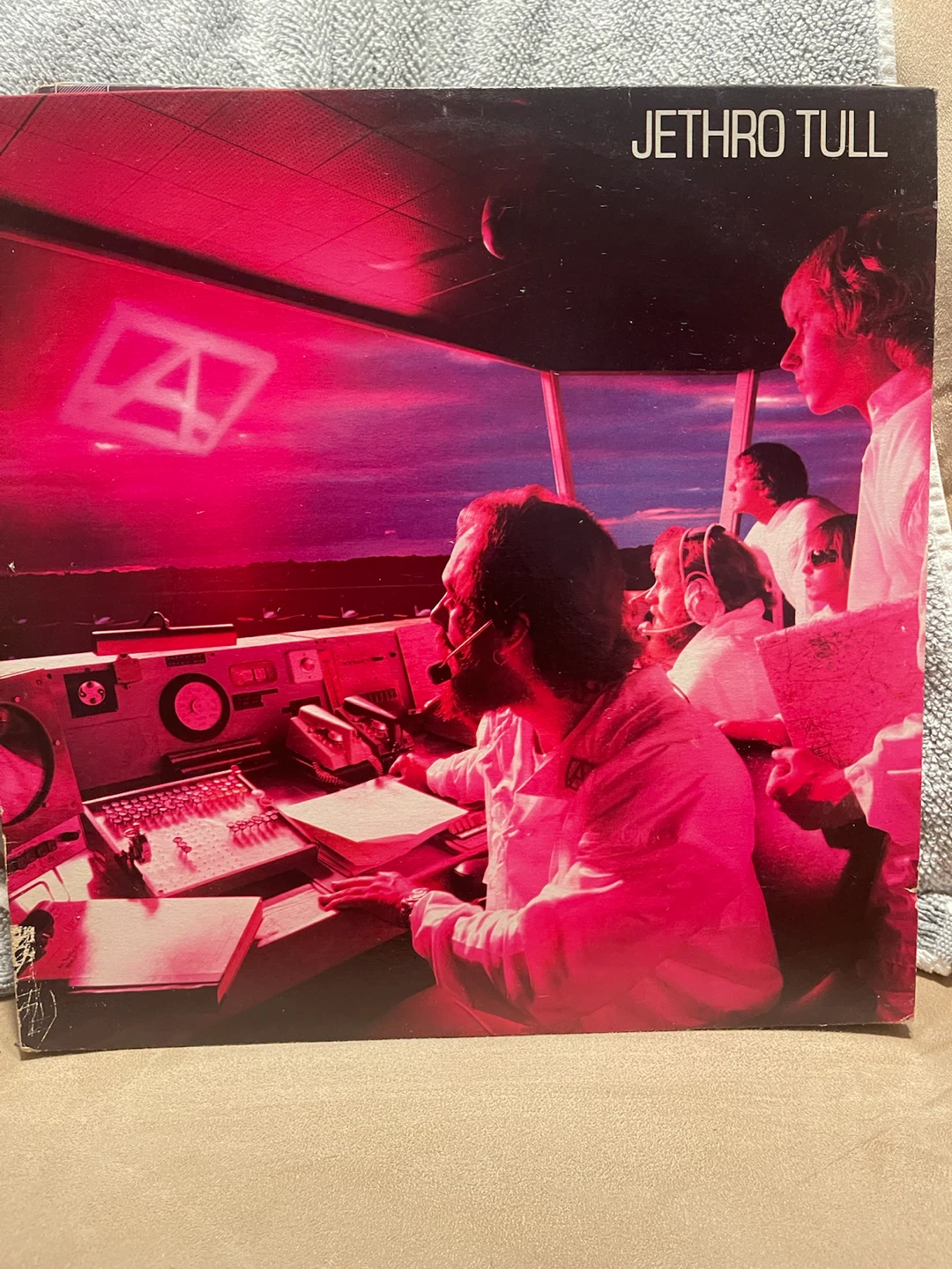 Jethro Tull A Vinyl Record - photo 2