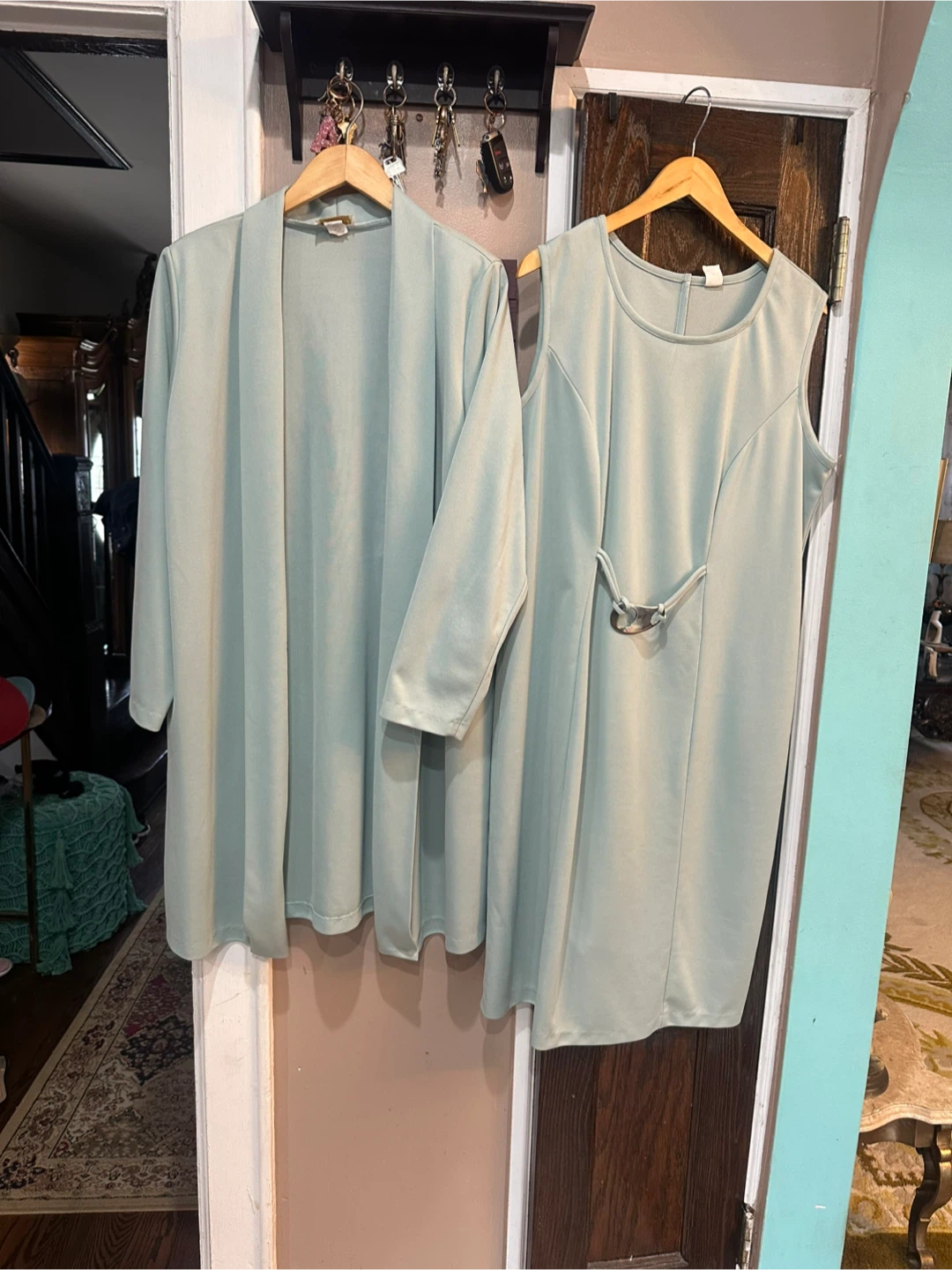 Roaman's 2-Piece Dress and Jacket Set, Size A8