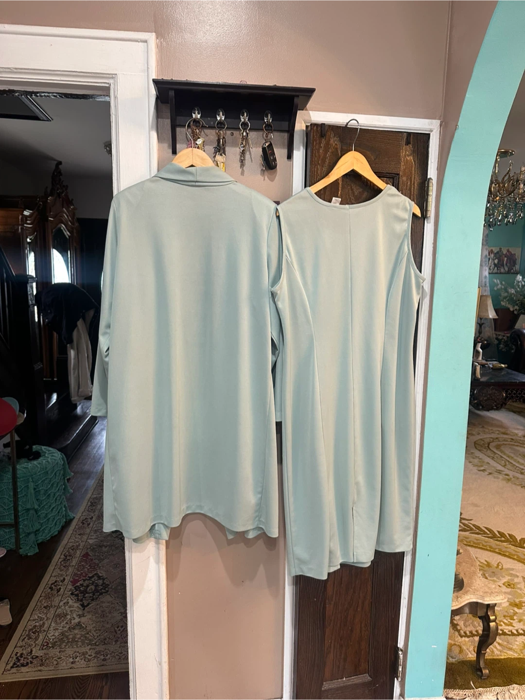 Roaman's 2-Piece Dress and Jacket Set, Size A8 - photo 2