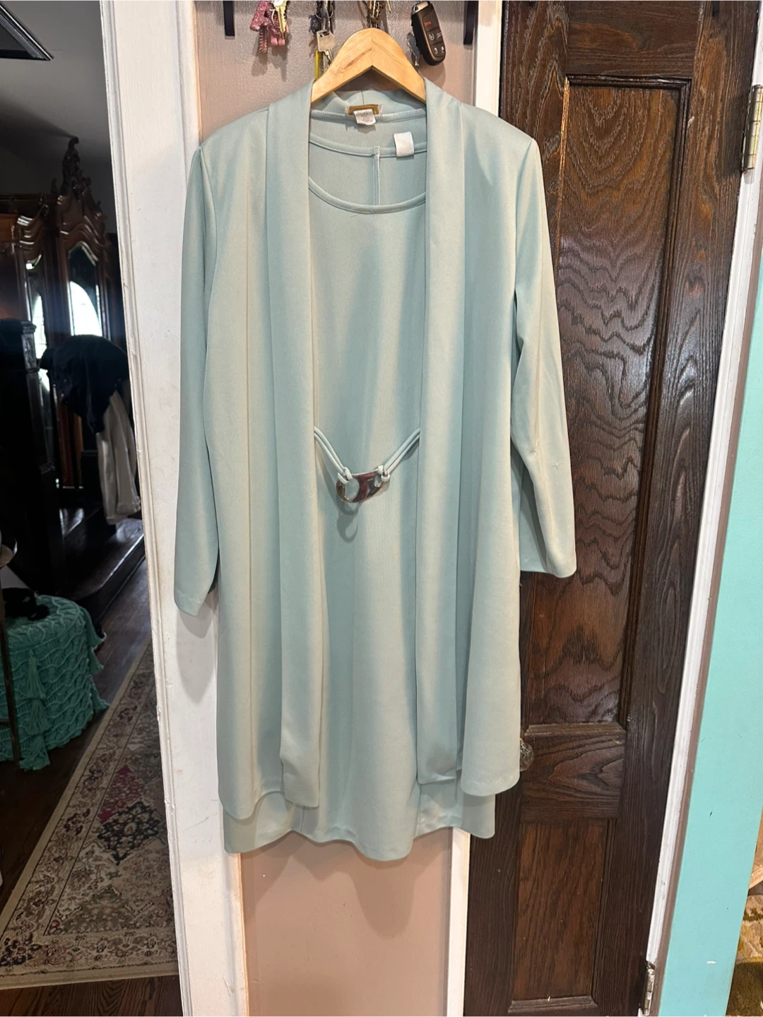 Roaman's 2-Piece Dress and Jacket Set, Size A8 - photo 3