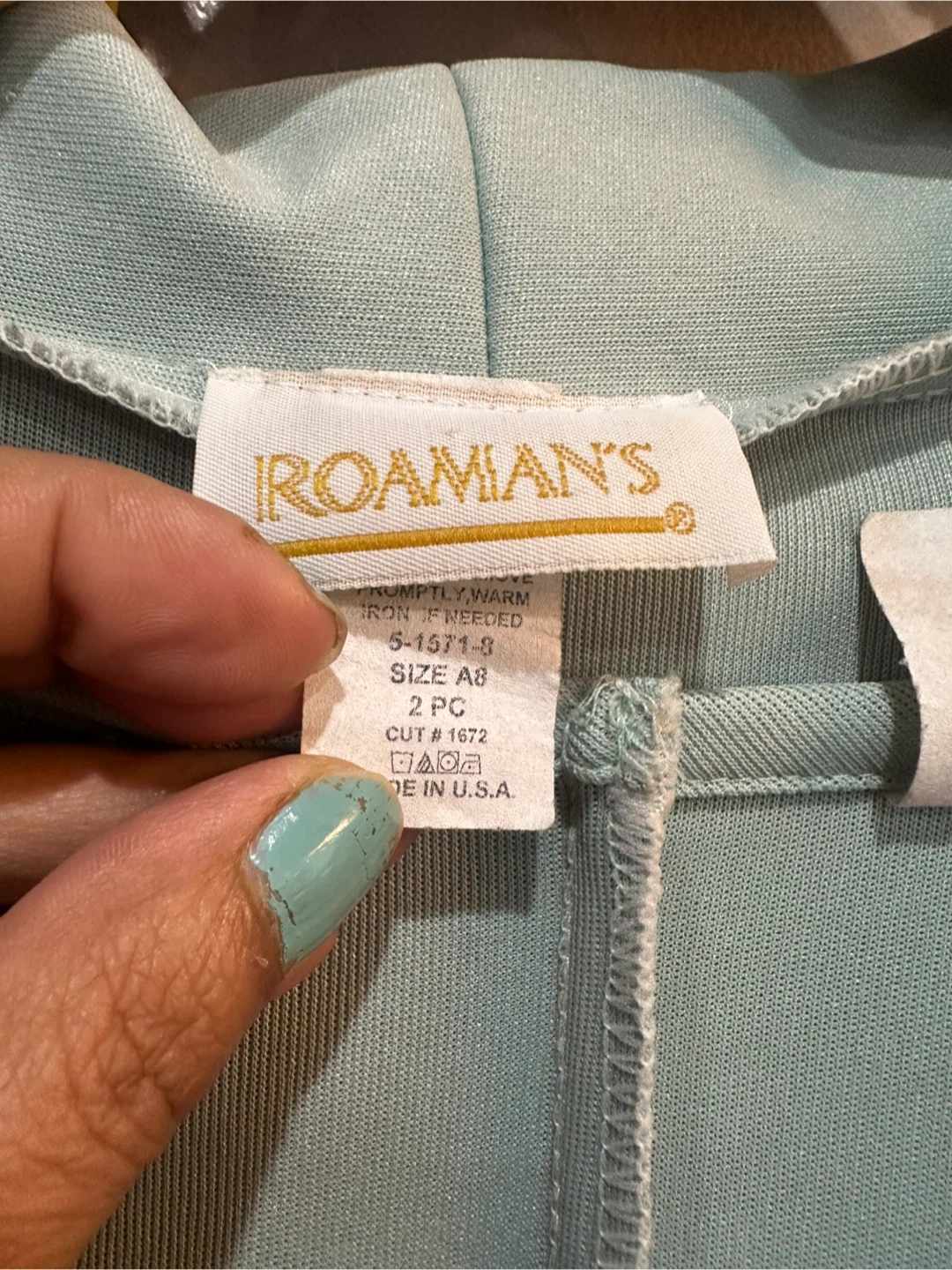Roaman's 2-Piece Dress and Jacket Set, Size A8 - photo 5