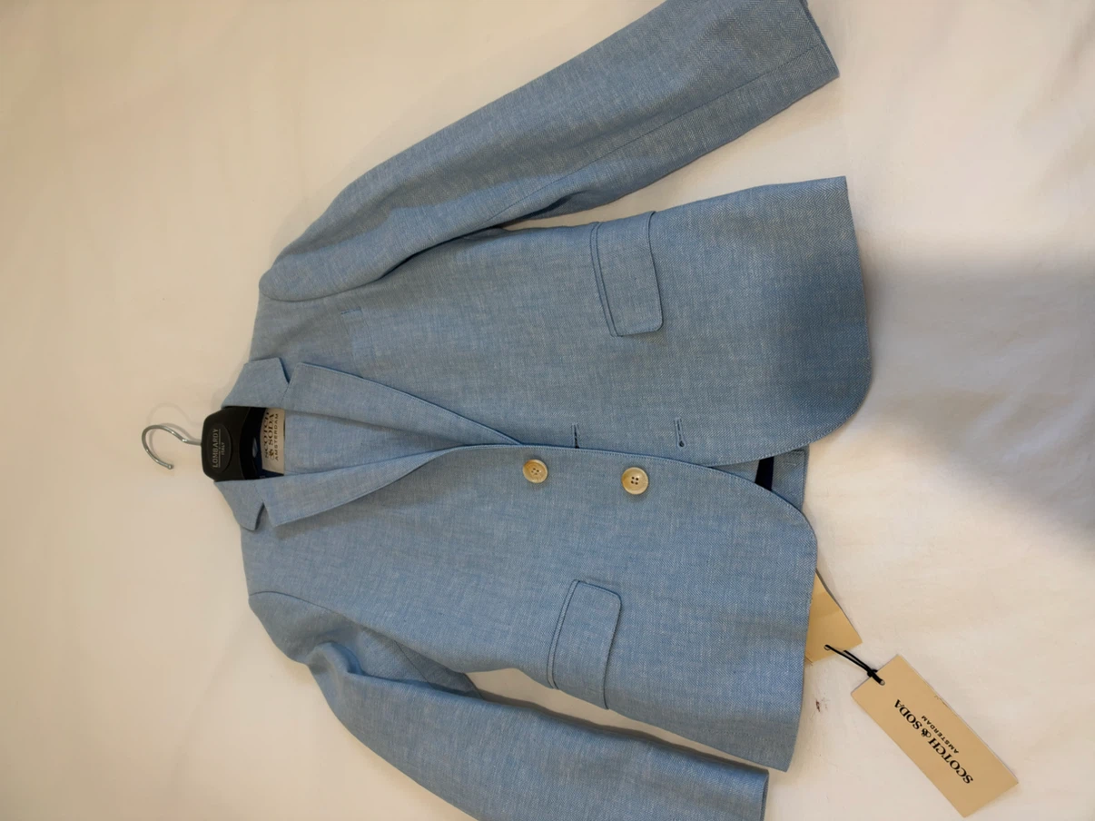 Scotch and soda boys suit size 10