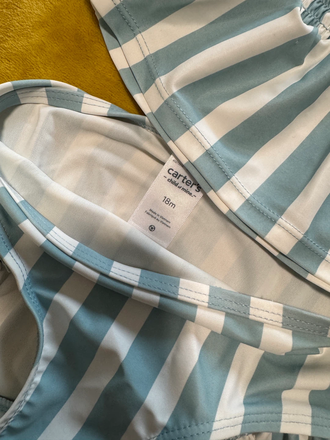 Carter's Toddler Two-Piece Swimsuit - photo 2