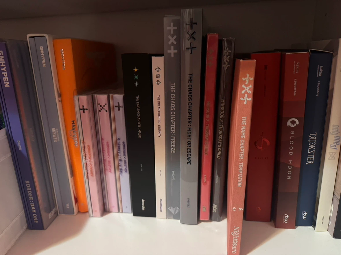 TXT ALBUMS