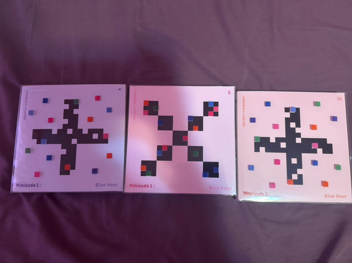TXT ALBUMS - photo 2