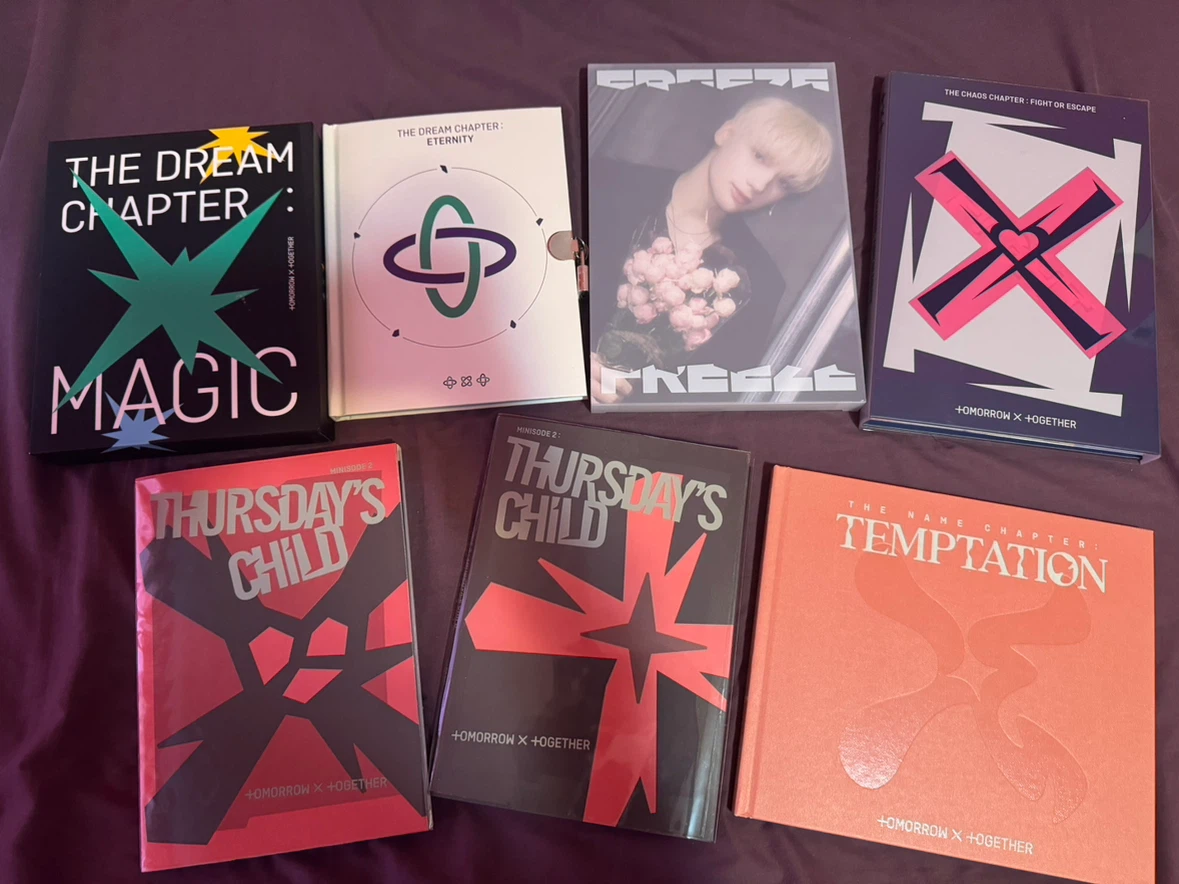 TXT ALBUMS - photo 4