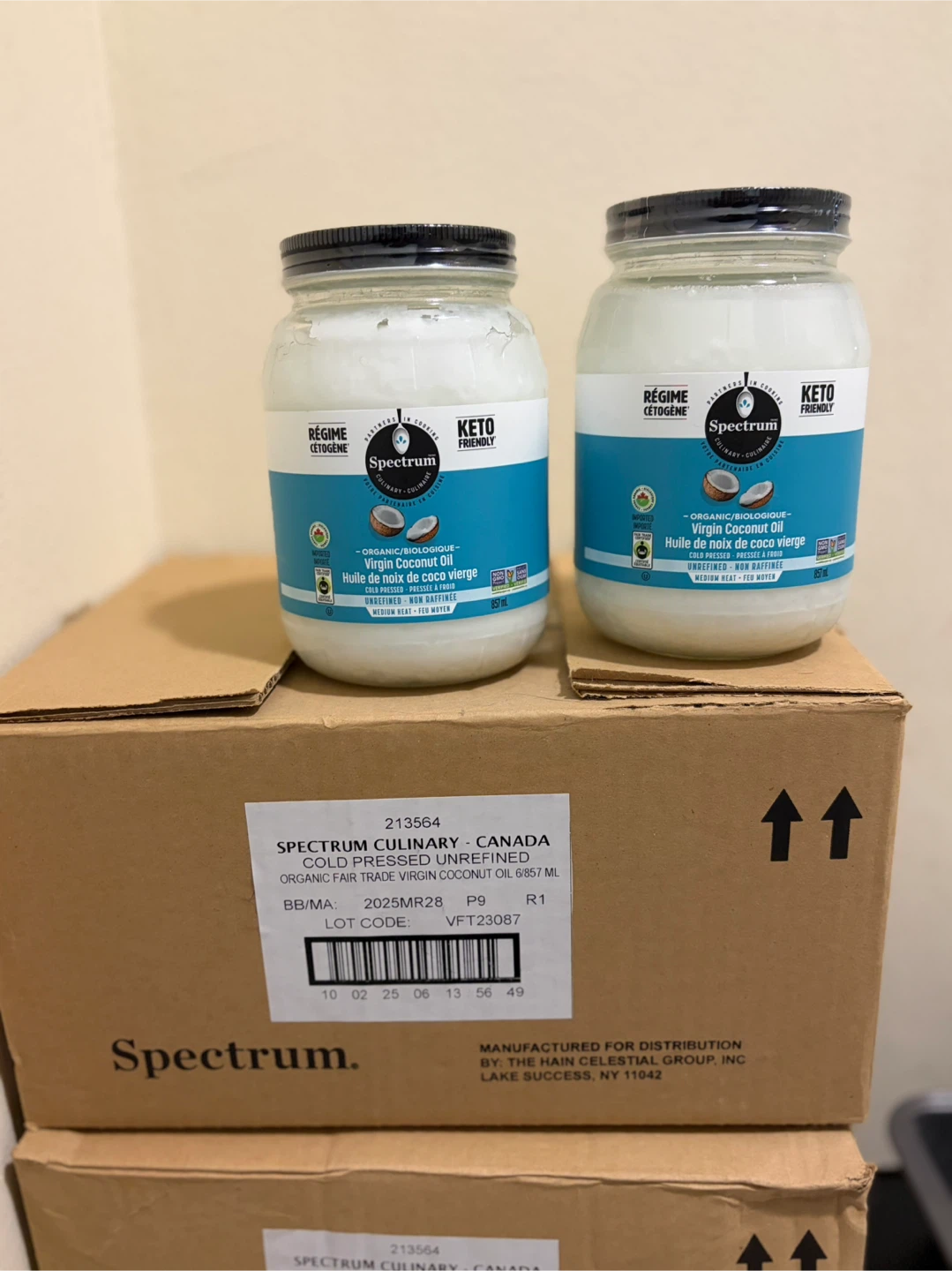 Spectrum Organic Virgin Coconut Oil
