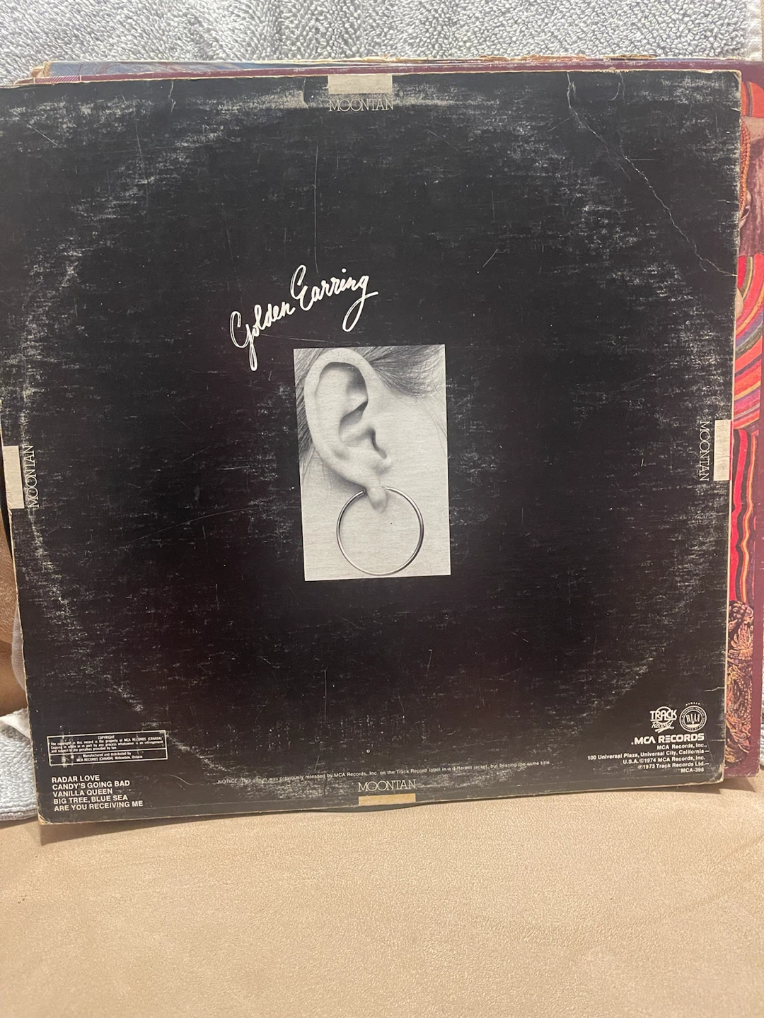 Golden Earring - Moontan Vinyl Record - photo 3