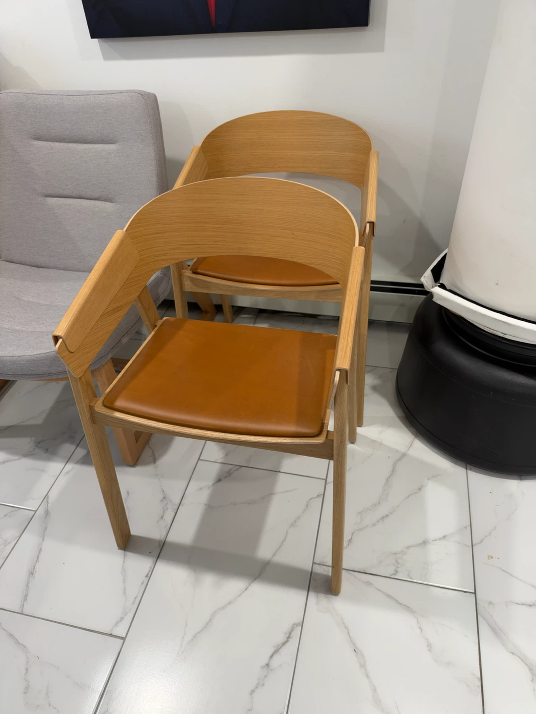 Muuto Cover chairs