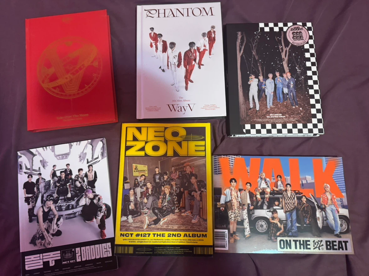 MISC BOY GROUP KPOP ALBUMS - photo 2