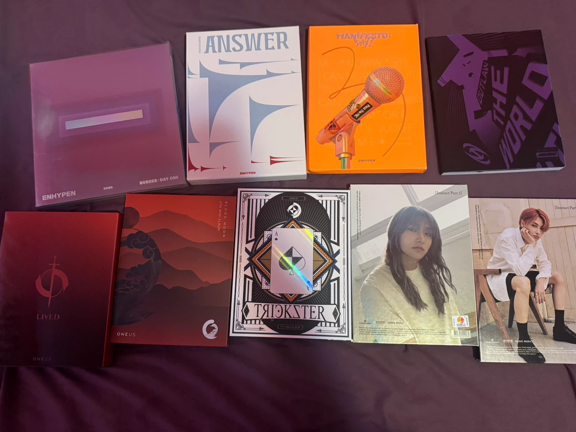 MISC BOY GROUP KPOP ALBUMS - photo 3