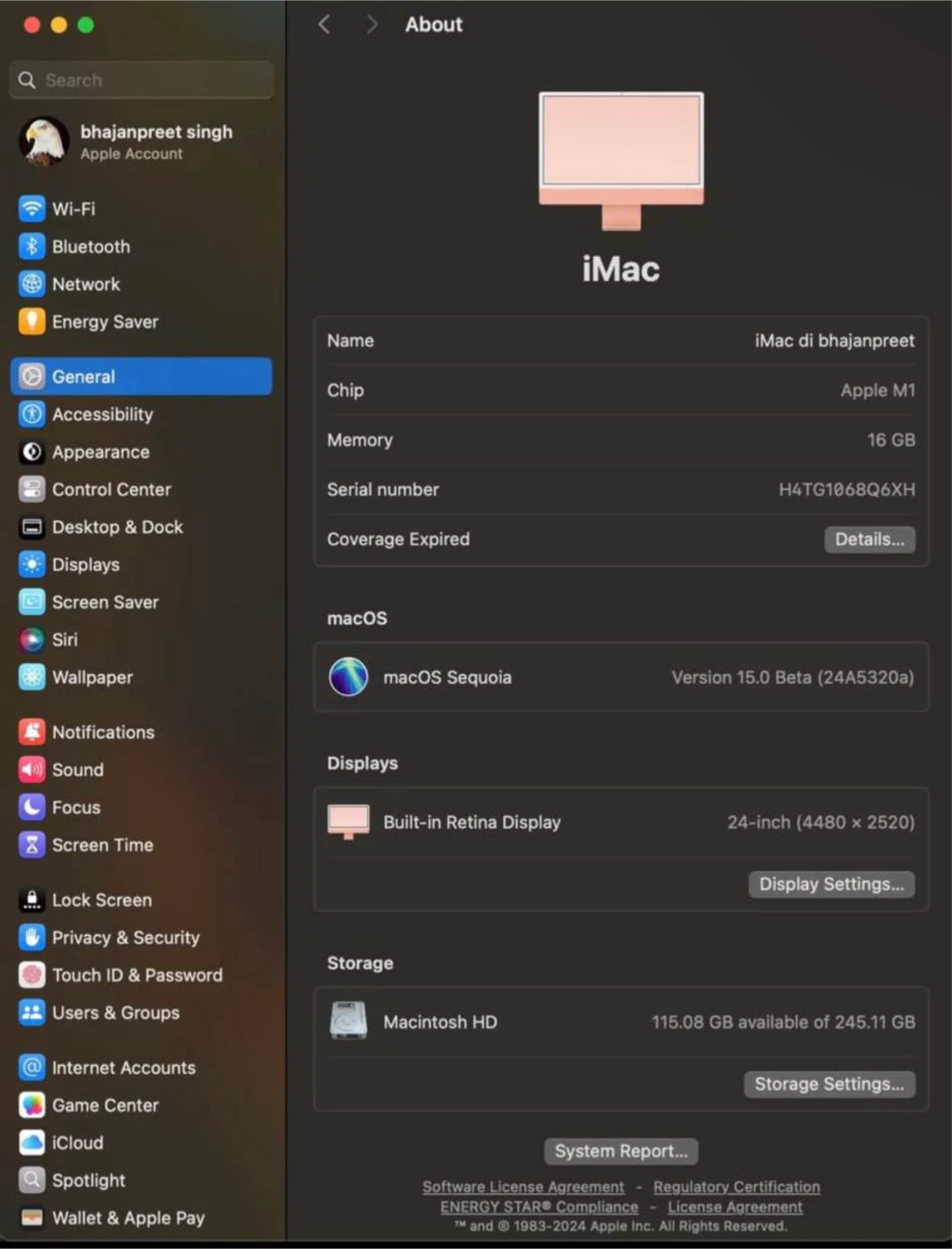 Apple iMac 24-inch M1 2021 - photo 4