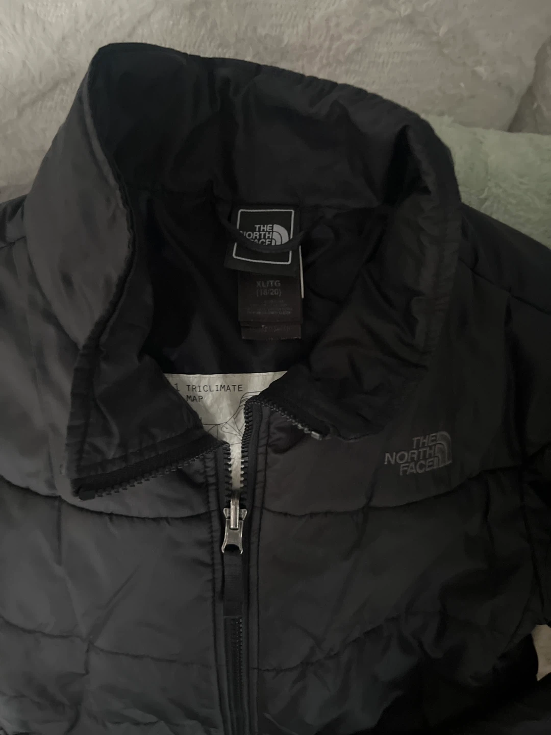 The North Face Triclimate Jacket Black - photo 2