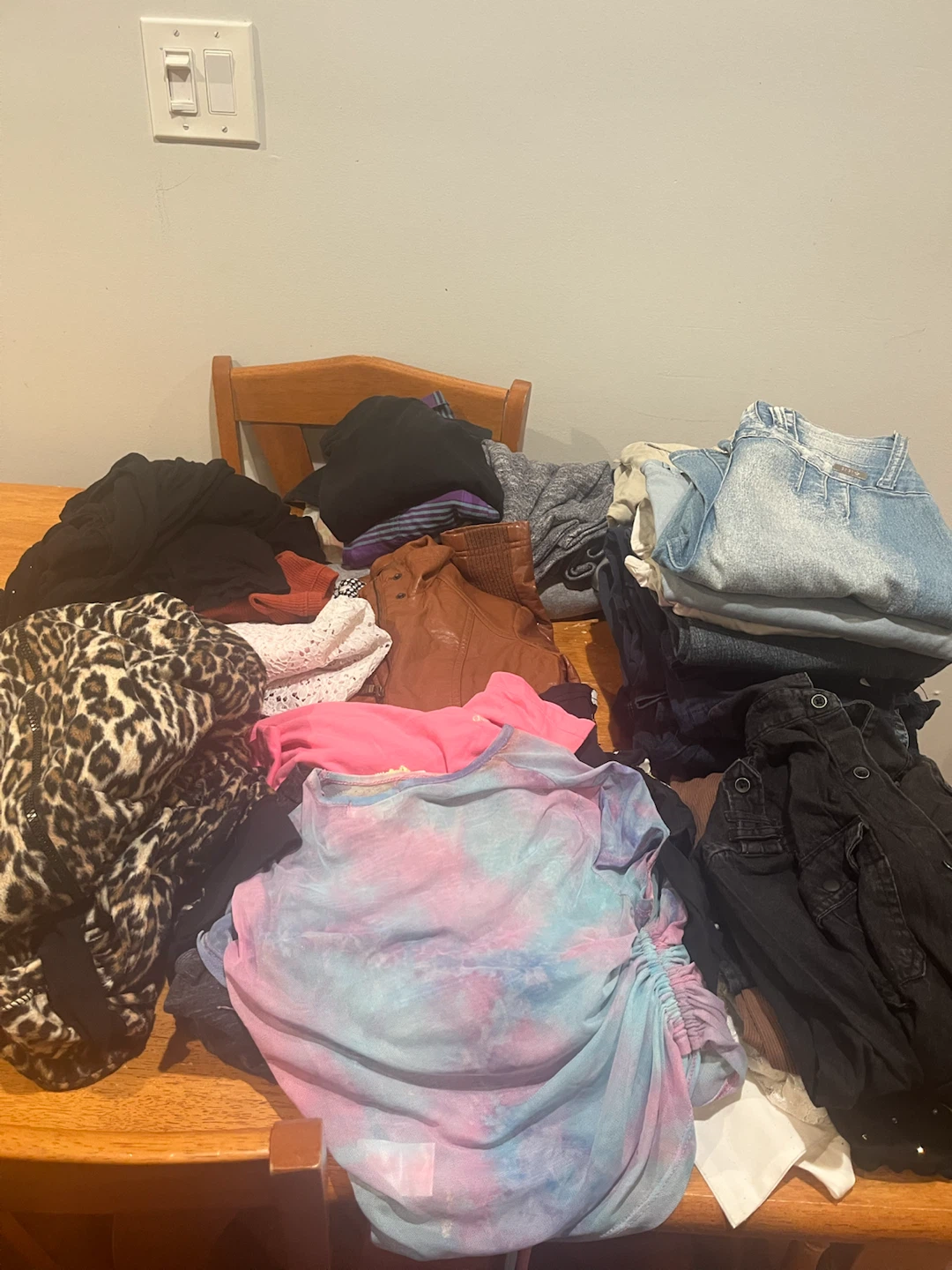 Assorted Clothing Lot