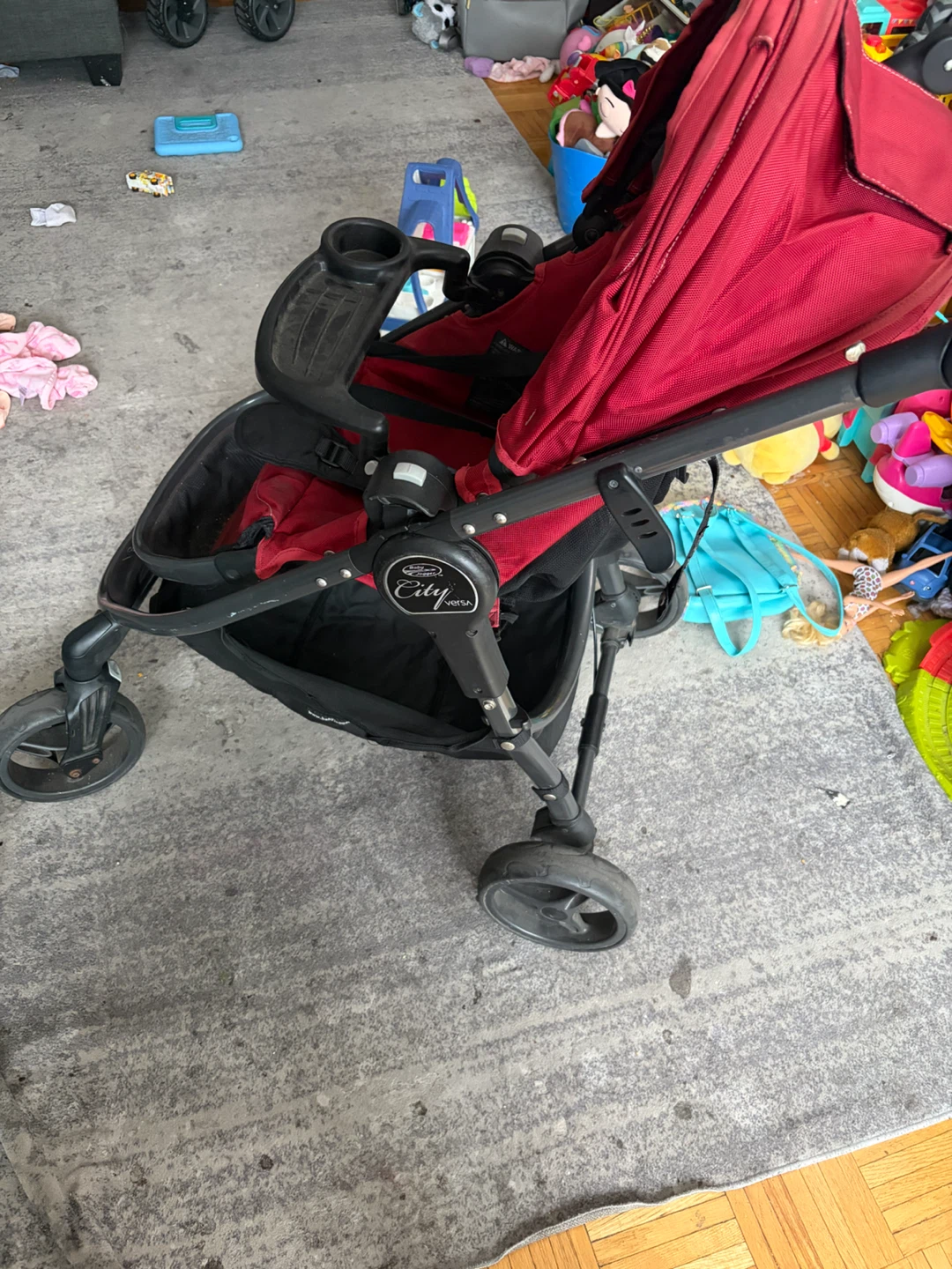 Baby Jogger City Versa Stroller - Red