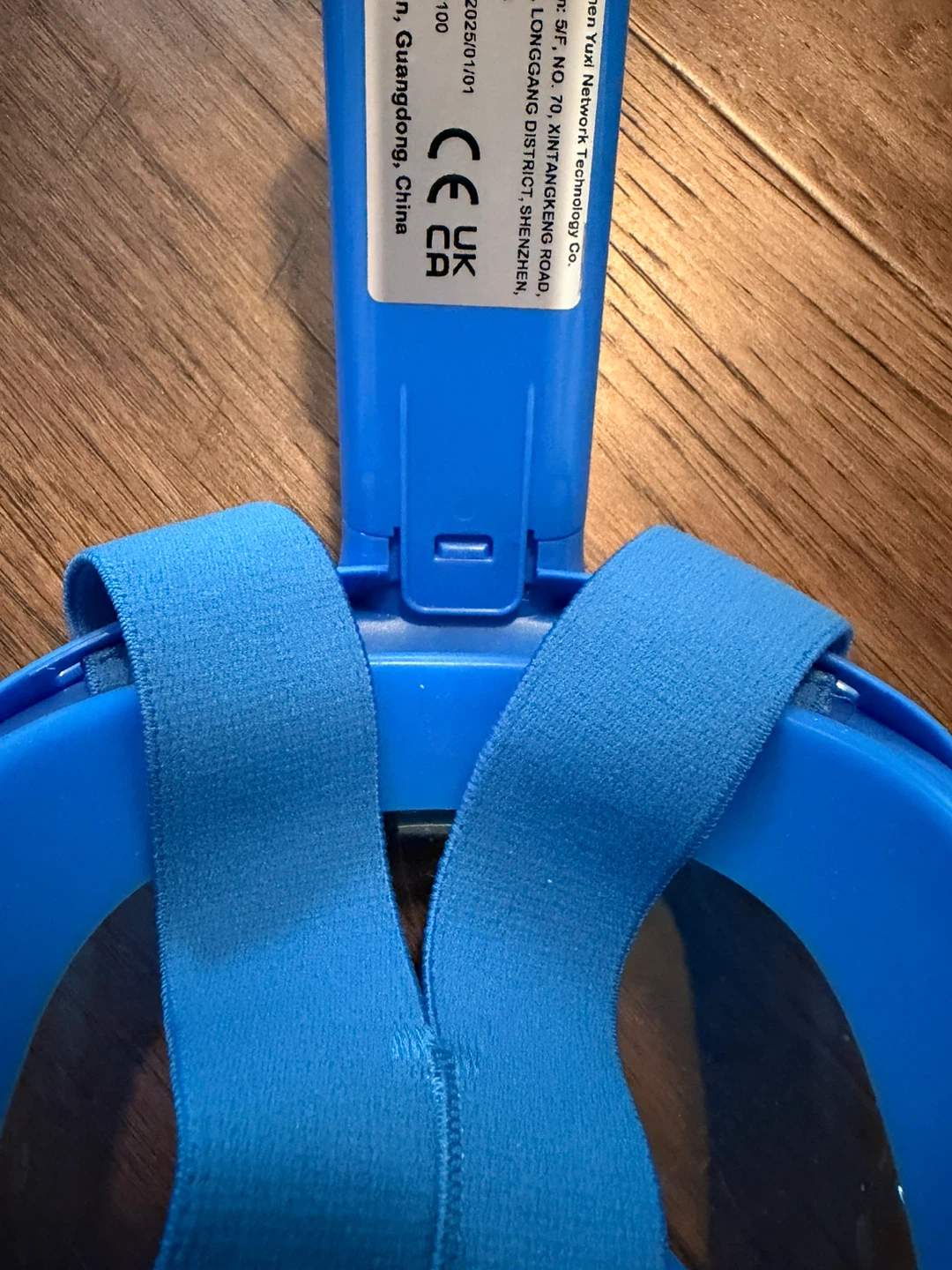 New Blue Full Face Kids Snorkel Mask - photo 4