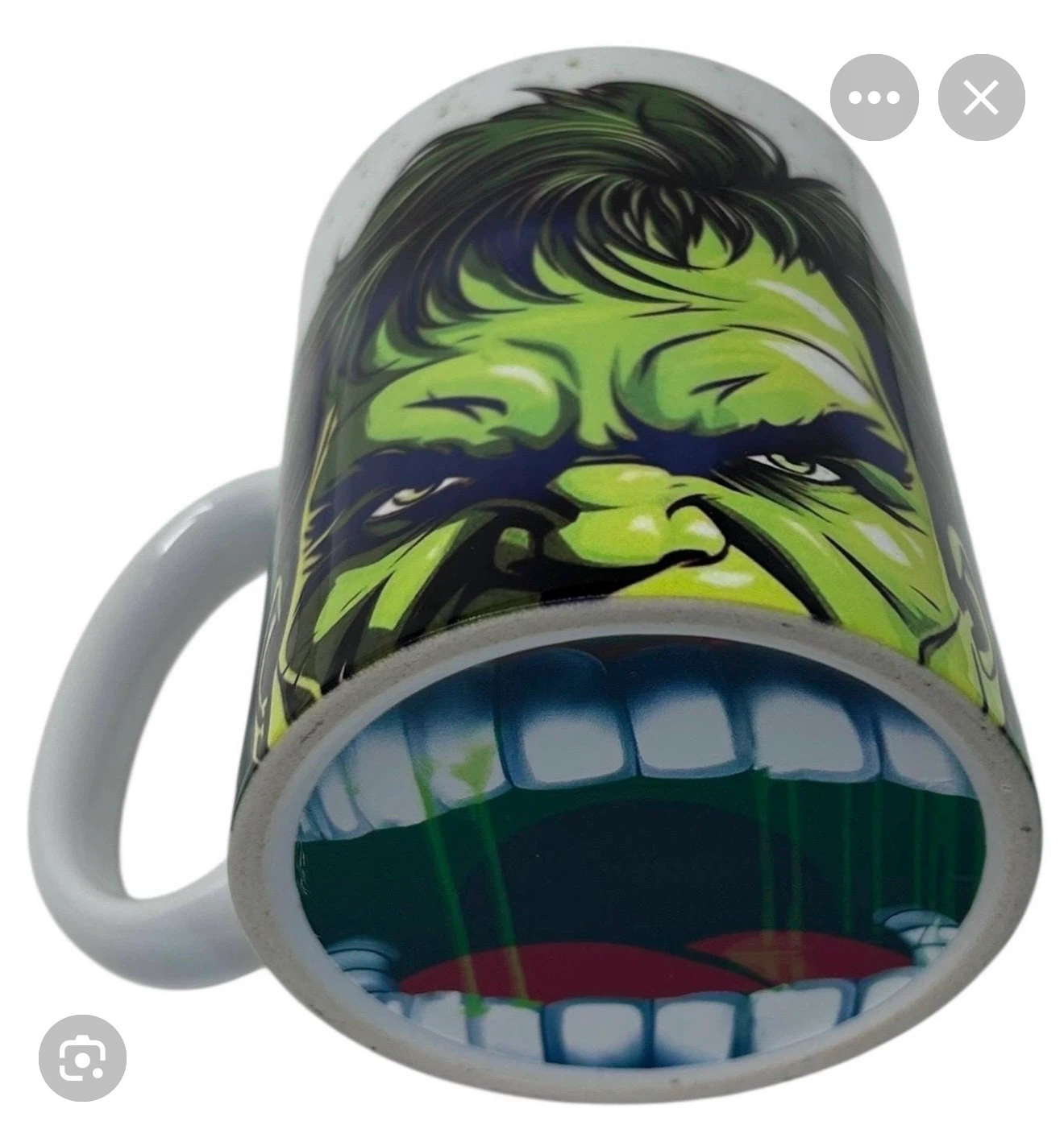 Marvel Incredible Hulk Ceramic Mug