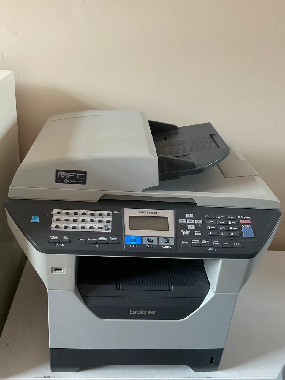 Brother MFC-8480DN Laser Multi-Function Printer