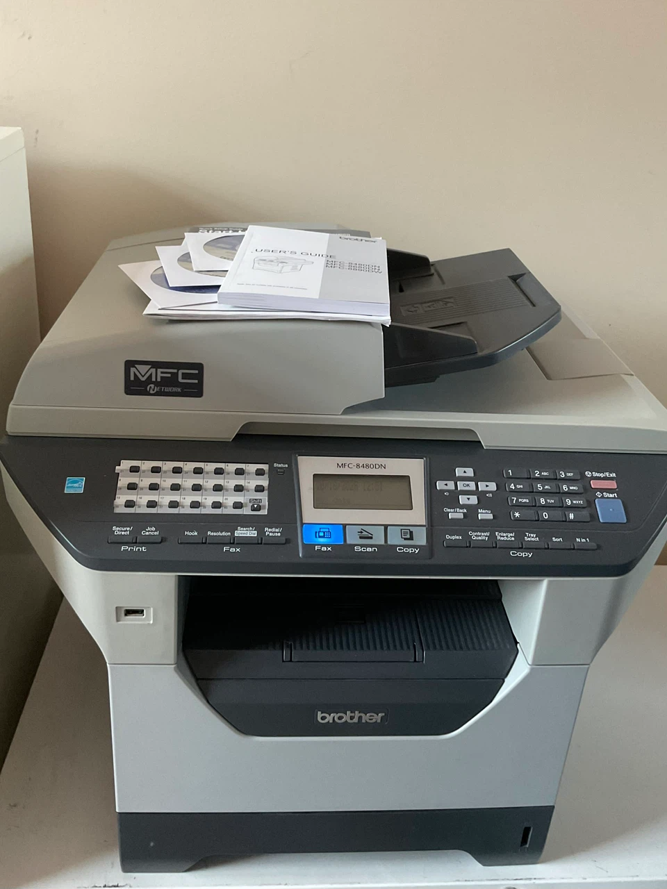 Brother MFC-8480DN Laser Multi-Function Printer - photo 2